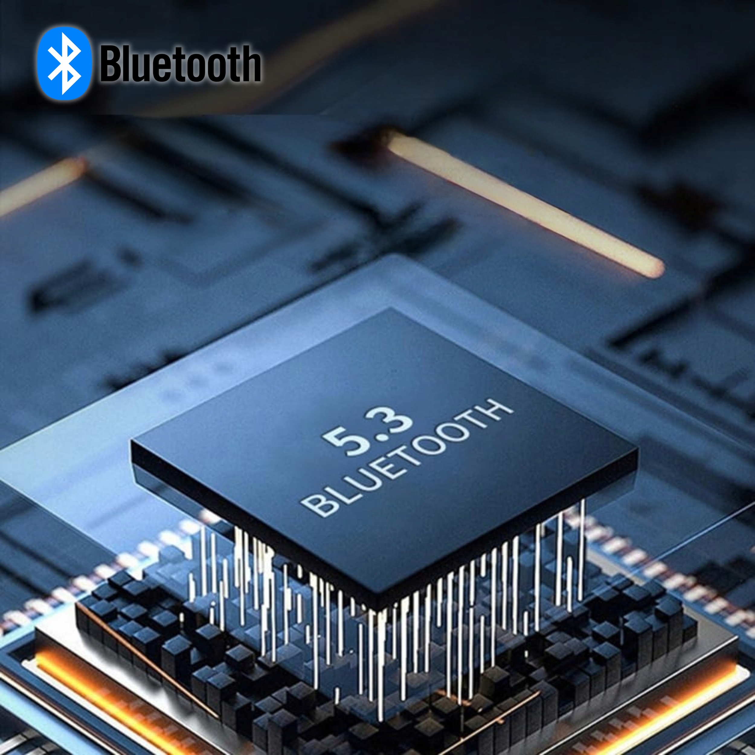 Bluetooth motocyklová sluchátka INTERFON univerzální stereo Koanni Typ spojení Bluetooth