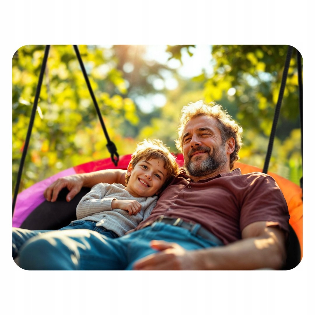 Houpačka čapí hnízdo Neo-Sport Swingo 100 cm Neo-Sport Hrdina/licence žádný