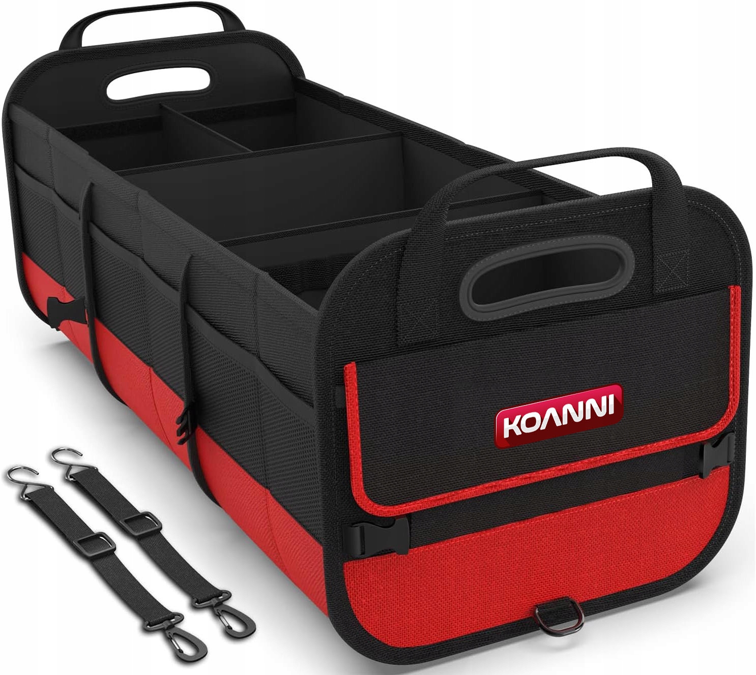 VELKÝ ORGANIZÉR DO ZAVAZADLOVÉHO PROSTORU AUTA KUFER PEVNÝ BOX Koanni