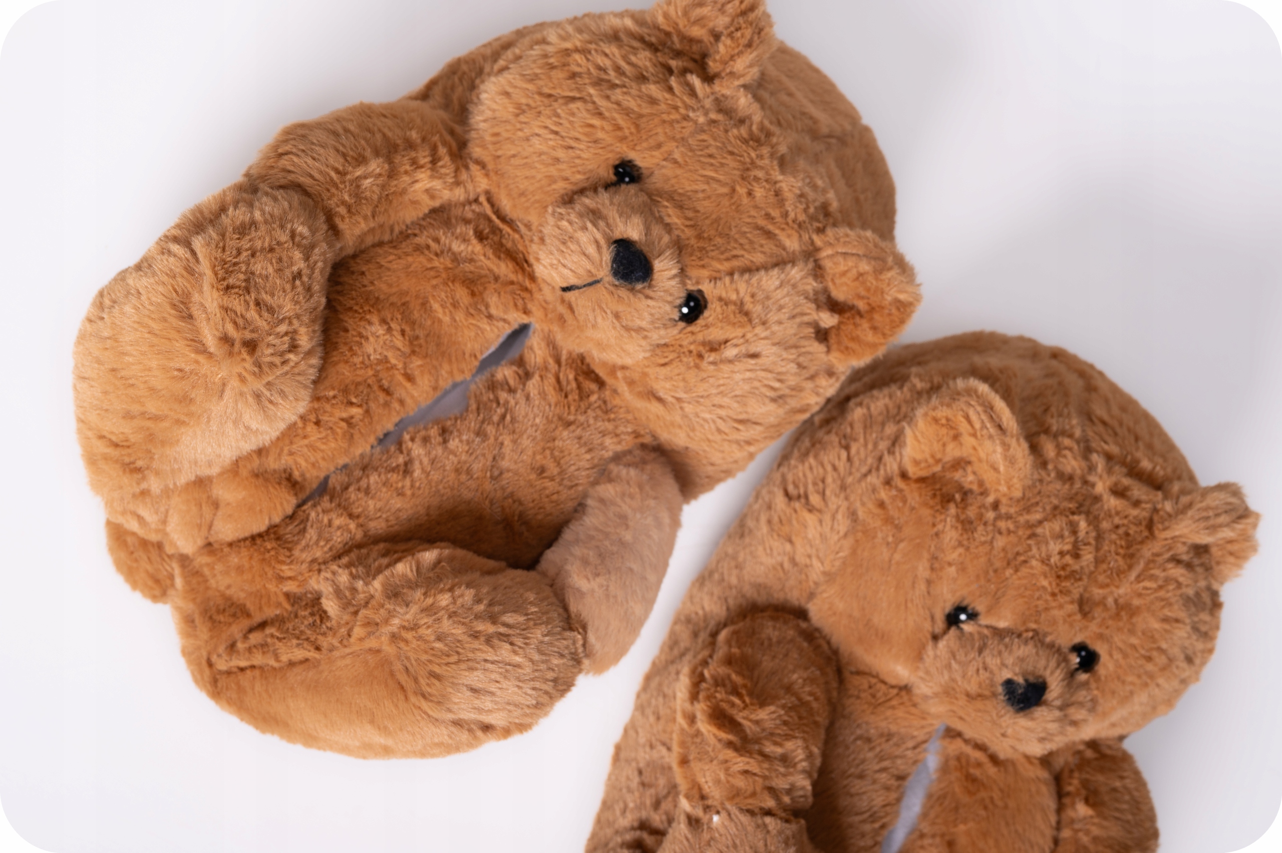 PANTOFLE DOMÁCÍ MEDVÍDCI PLYŠOVÉ TEPLÉ KIGURUMI DÁREK ke Dni matek MEDVÍDEK Značka žádná značka