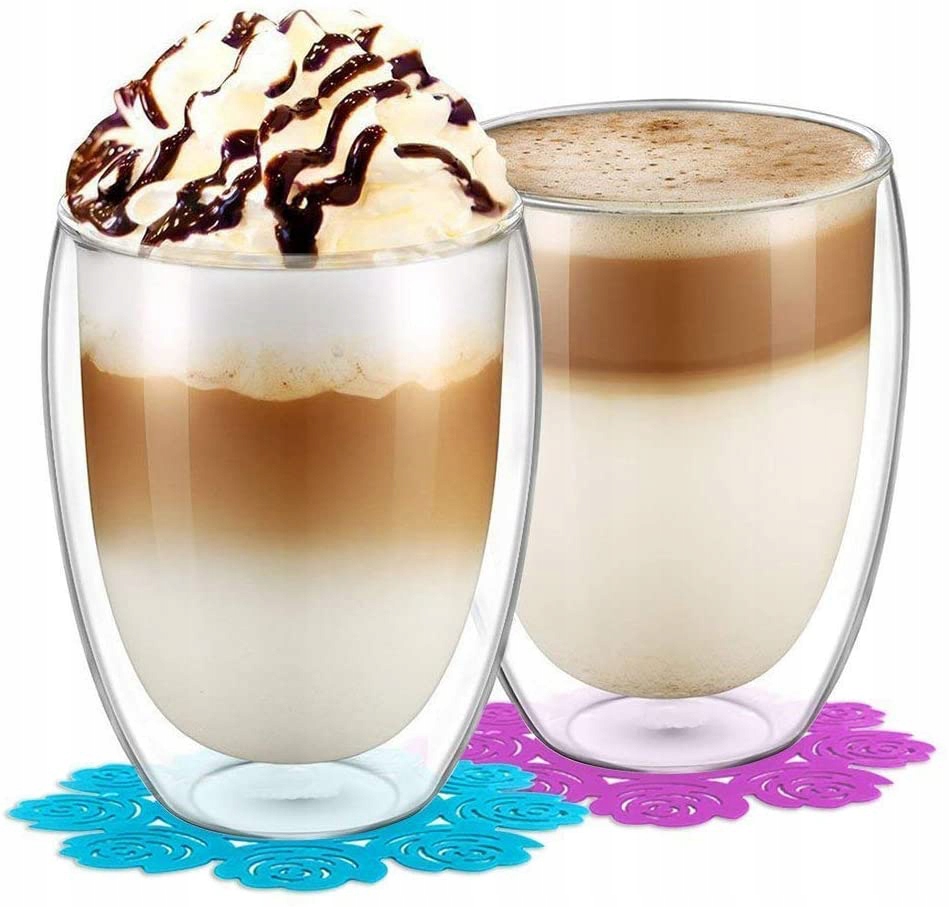 6 x TERMOSKLENICE NA KÁVU LATTE DRINKŮ 350 ml ATESTOVANÉ Značka Koanni