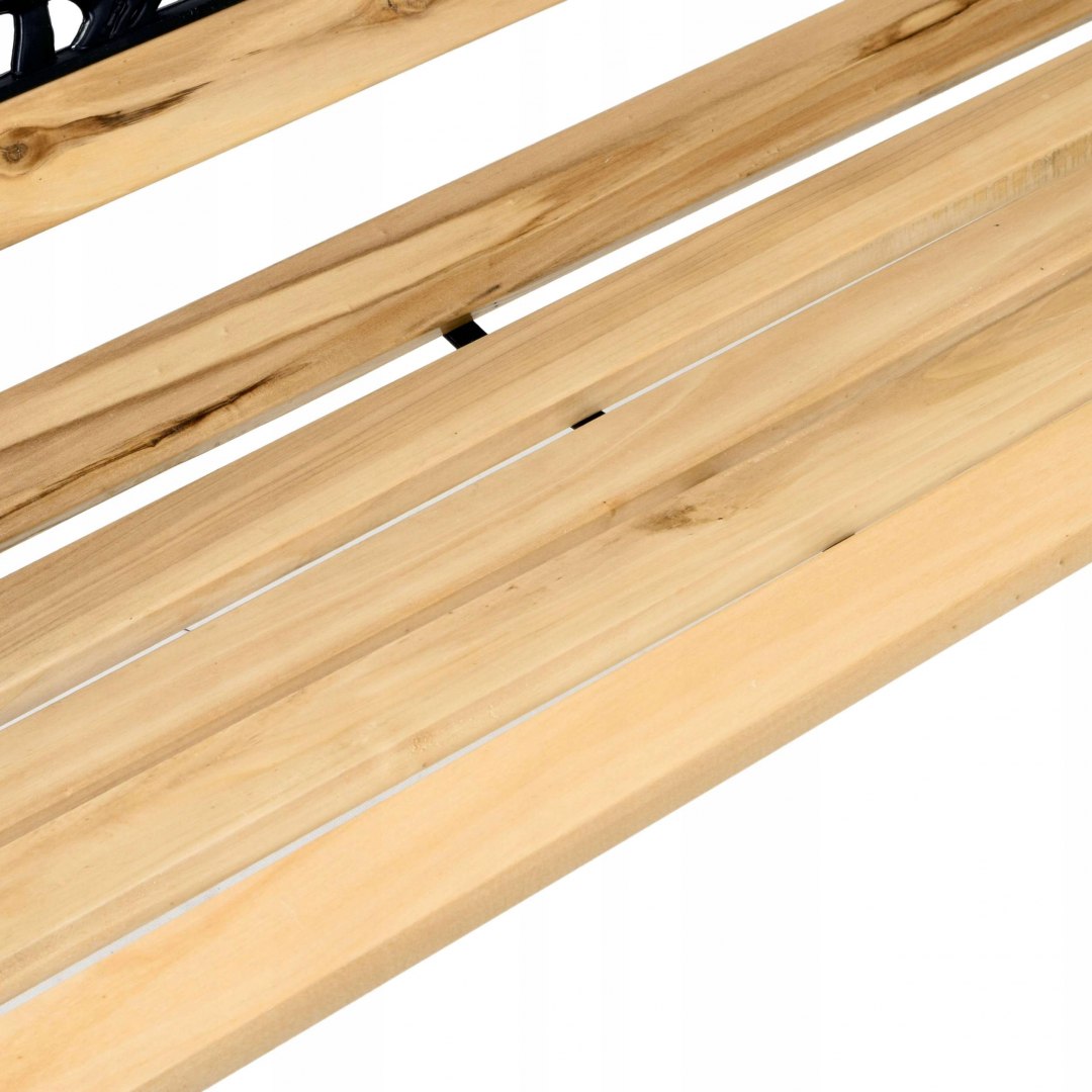 Litinová zahradní lavička RŮŽOVÁ Řada Róża