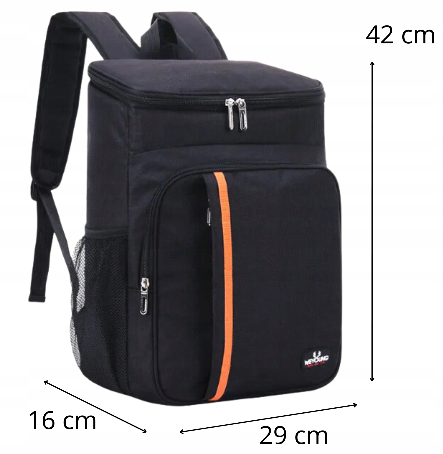 TERMO BATOH TERMO TURISTICKÁ TAŠKA 20L PIKNIKOVÁ TERMOIZOLAČNÍ EAN (GTIN) 5903867208976