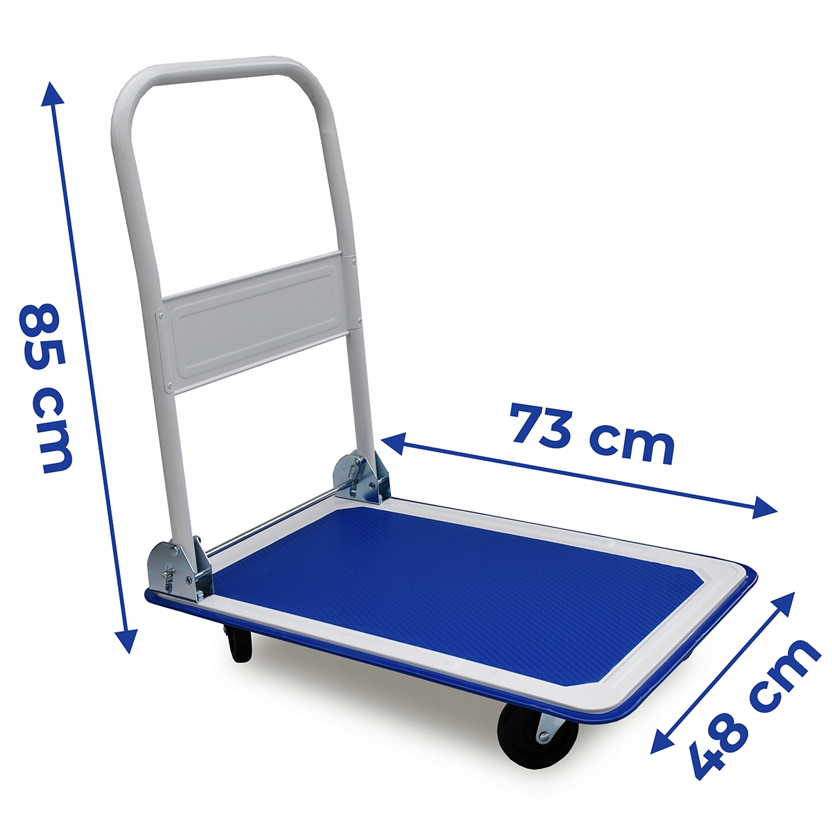 Skladovací plošinový vozík 150 kg skládací ruční MEDAS PRO Stav balení originální