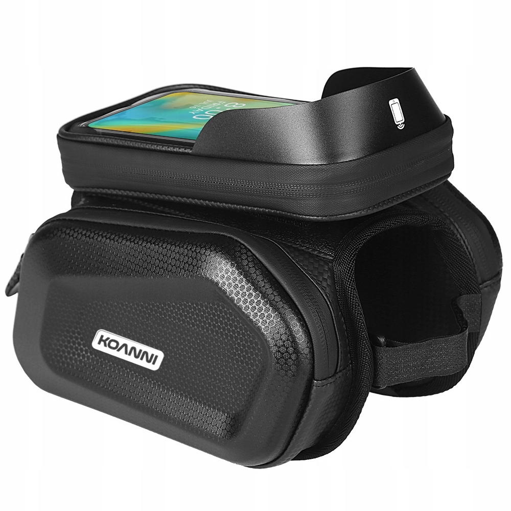 VODĚODOLNÁ CYKLISTICKÁ TAŠKA BRAŠNA S DRŽÁKEM NA TELEFON Značka Koanni