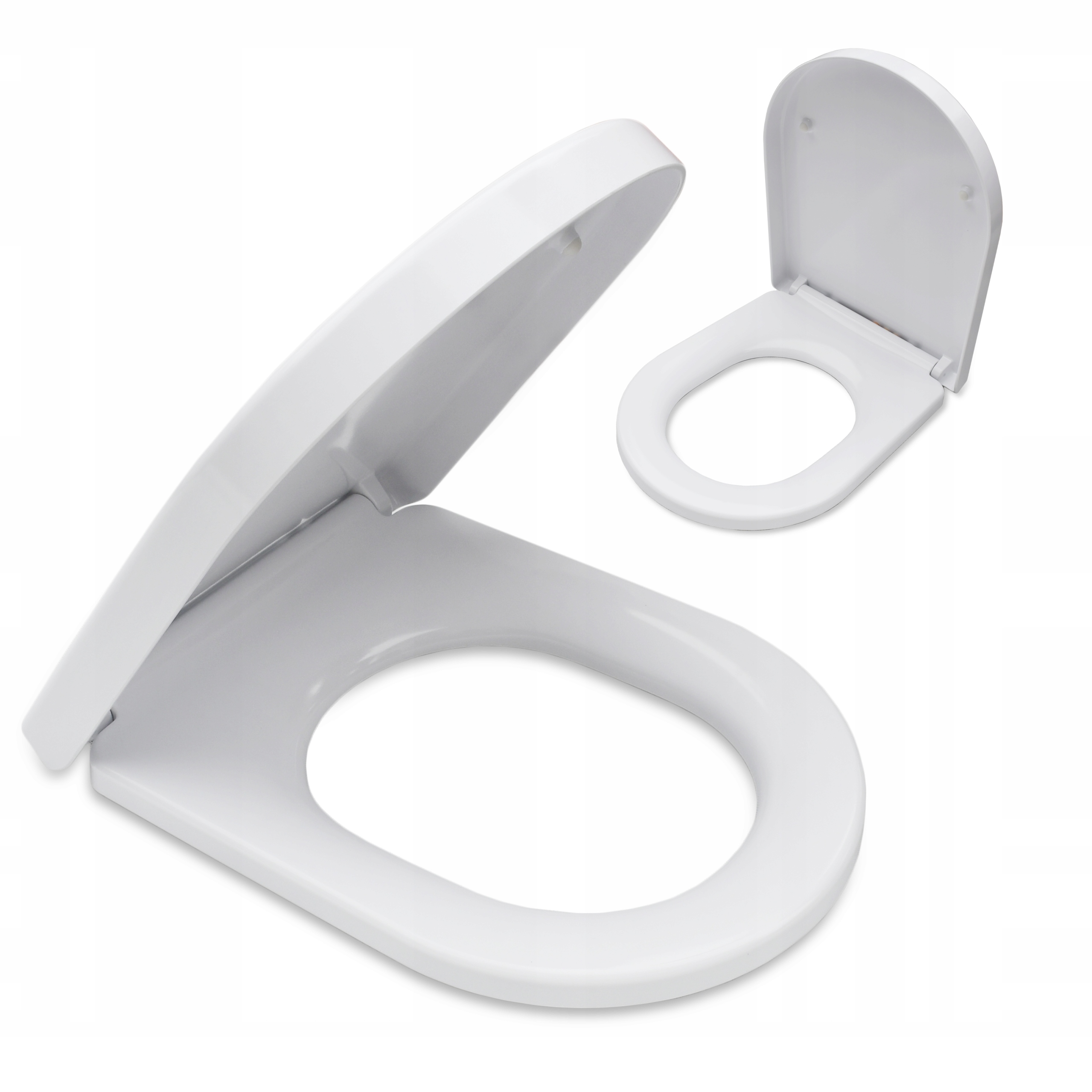 WC SEDÁTKO S POMALÝM SKLÁPĚNÍM, UNIVERZÁLNÍ, NEJTVRDŠÍ PRÉMIOVÝ DUROPLAST Stav balení originální