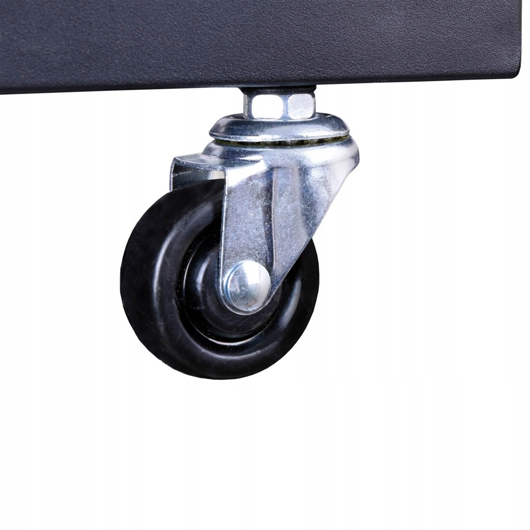 Loftový stolek na kolečkách MEREN zestárlý dub Kód výrobce 323823MG