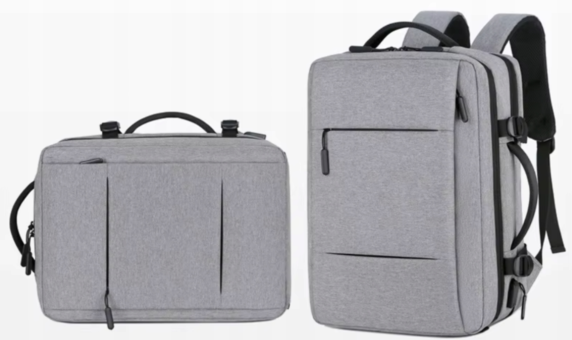 Batoh Příruční zavazadlo pro letadlo 45x30x20 LOT Lufthansa EasyJet USB na botu Značka žádná značka