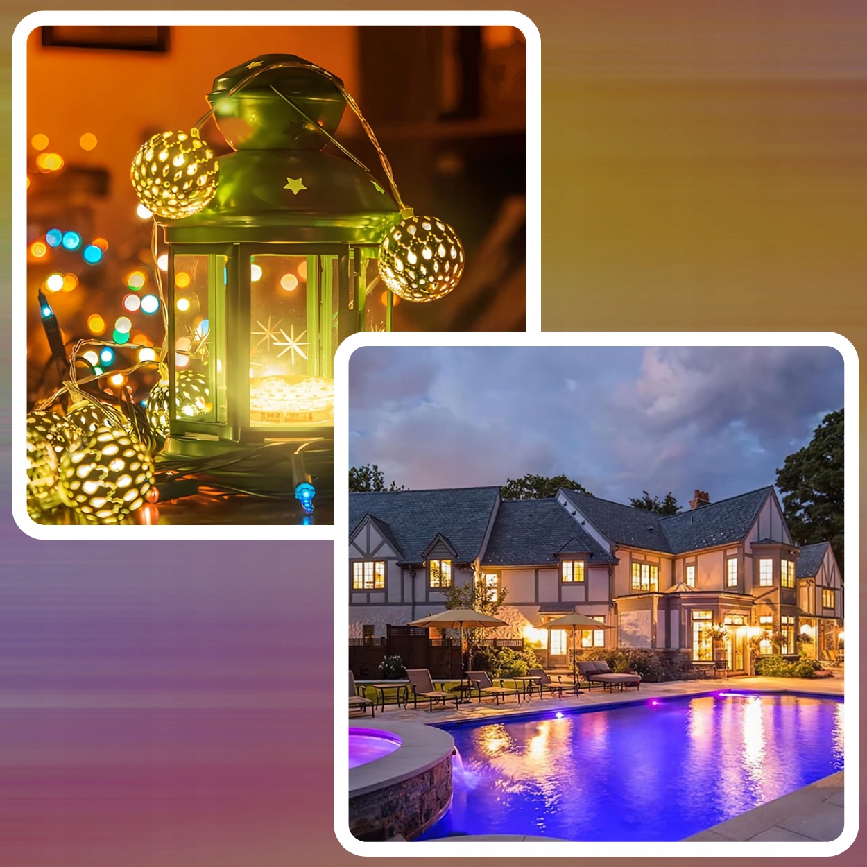 LED OSVĚTLENÍ ZAHRADNÍHO BAZÉNU XL PODVODNÍ BAZÉNOVÉ LAMPY SET 4ks Značka MEMFLOW