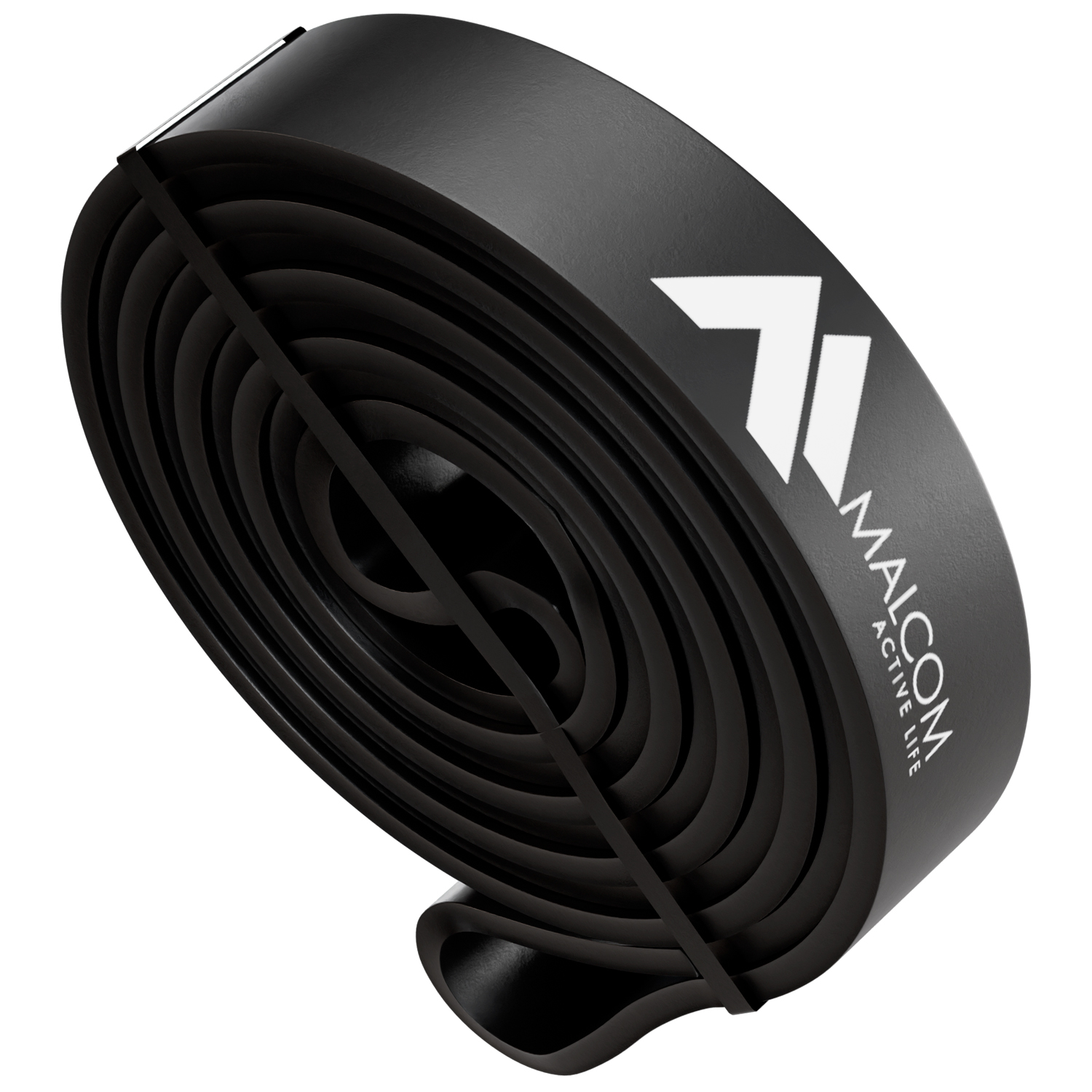 SADA 4 POSILOVACÍCH GUM POWERBAND - ODPOROVÉ GUMY NA CVIČENÍ FITNESS 1KG - 40KG Druh posilovací guma