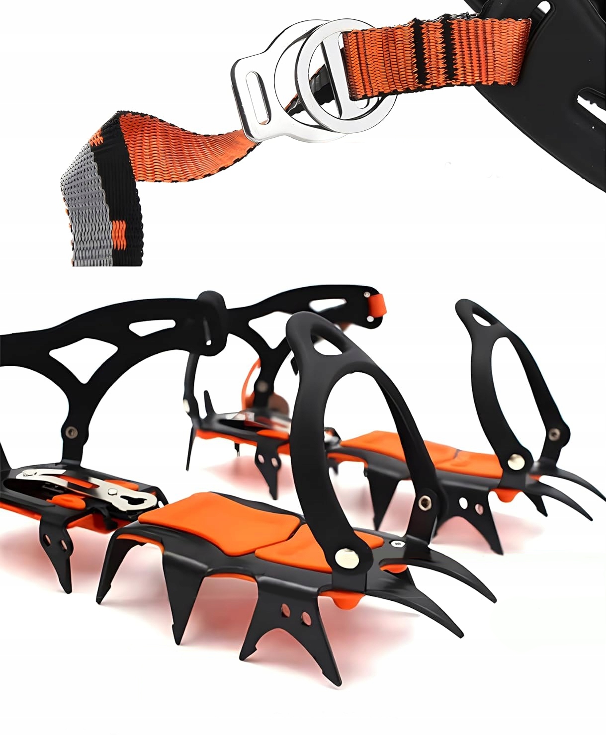 MAČKY KOŠÍKOVÉ NA BOTY - 12 ZUBŮ - NASTAVITELNÉ 36-46 EAN (GTIN) 5903686062308