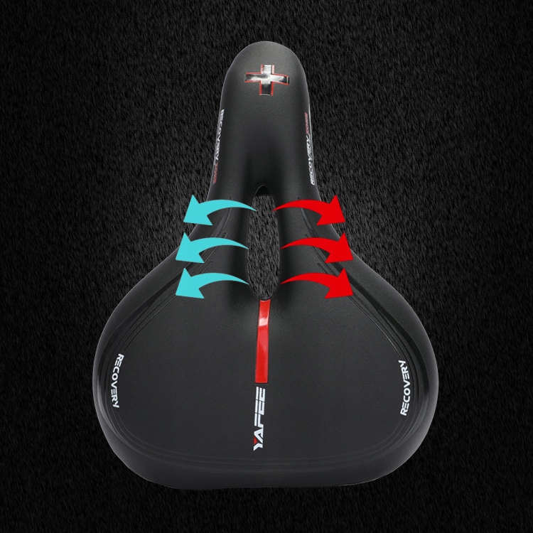 MĚKKÉ SEDLO NA KOLO RECOVERY ZONE LED SVĚTLO Stav balení originální