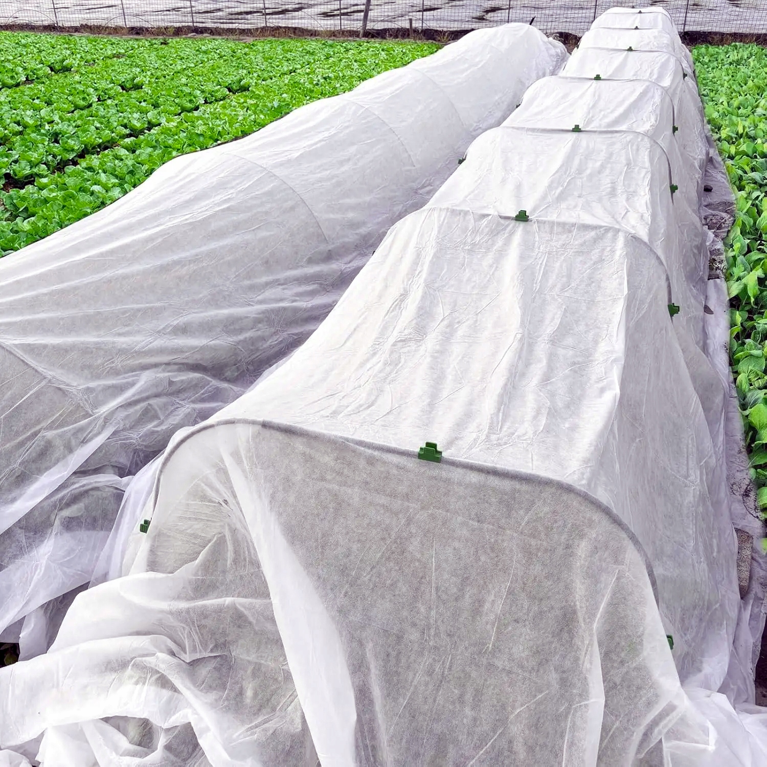 HRUBÁ AGROTEXTILIE BÍLÁ POKRÝVACÍ AGROTEXTILIE ZIMNÍ 3,2x20m 50g PREMIUM Stav balení originální