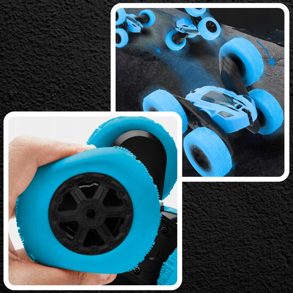 AUTO TWISTER AUTO NA DÁLKOVÉ OVLÁDÁNÍ S OVLADAČEM USB AKUMLÁTOR JAKO DÁREK Frekvenční rozsah 2400 MHz