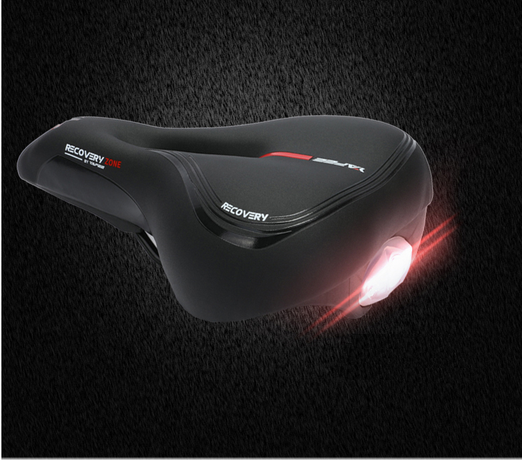 MĚKKÉ SEDLO NA KOLO RECOVERY ZONE LED SVĚTLO Druh sedlo na silniční kolo