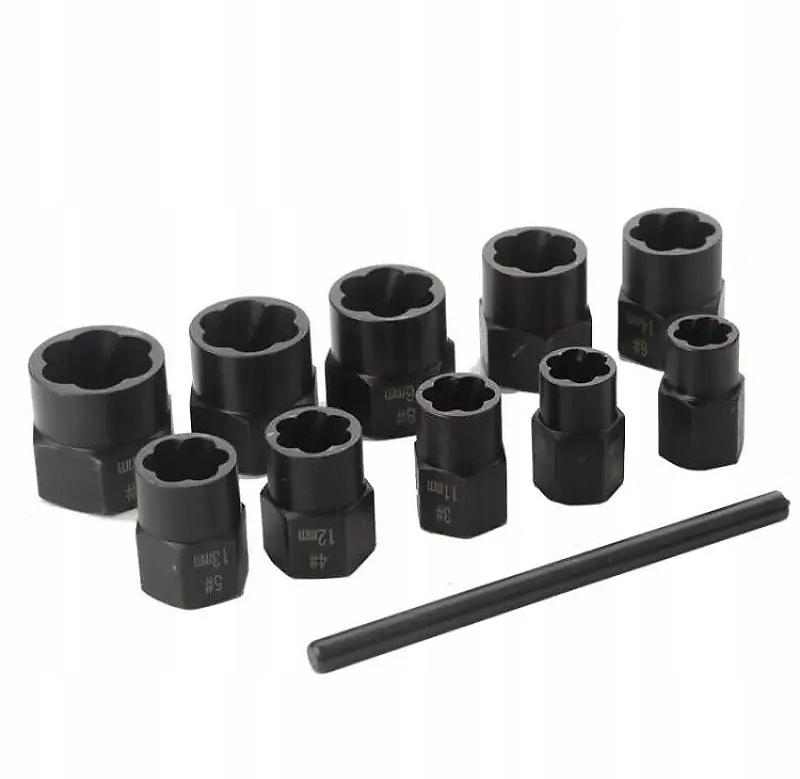 NÁSTAVCE PRO POŠKOZENÉ OPRACOVANÉ PŘETRŽENÉ ŠROUBY MATIC 9-19 mm Kód výrobce mx148