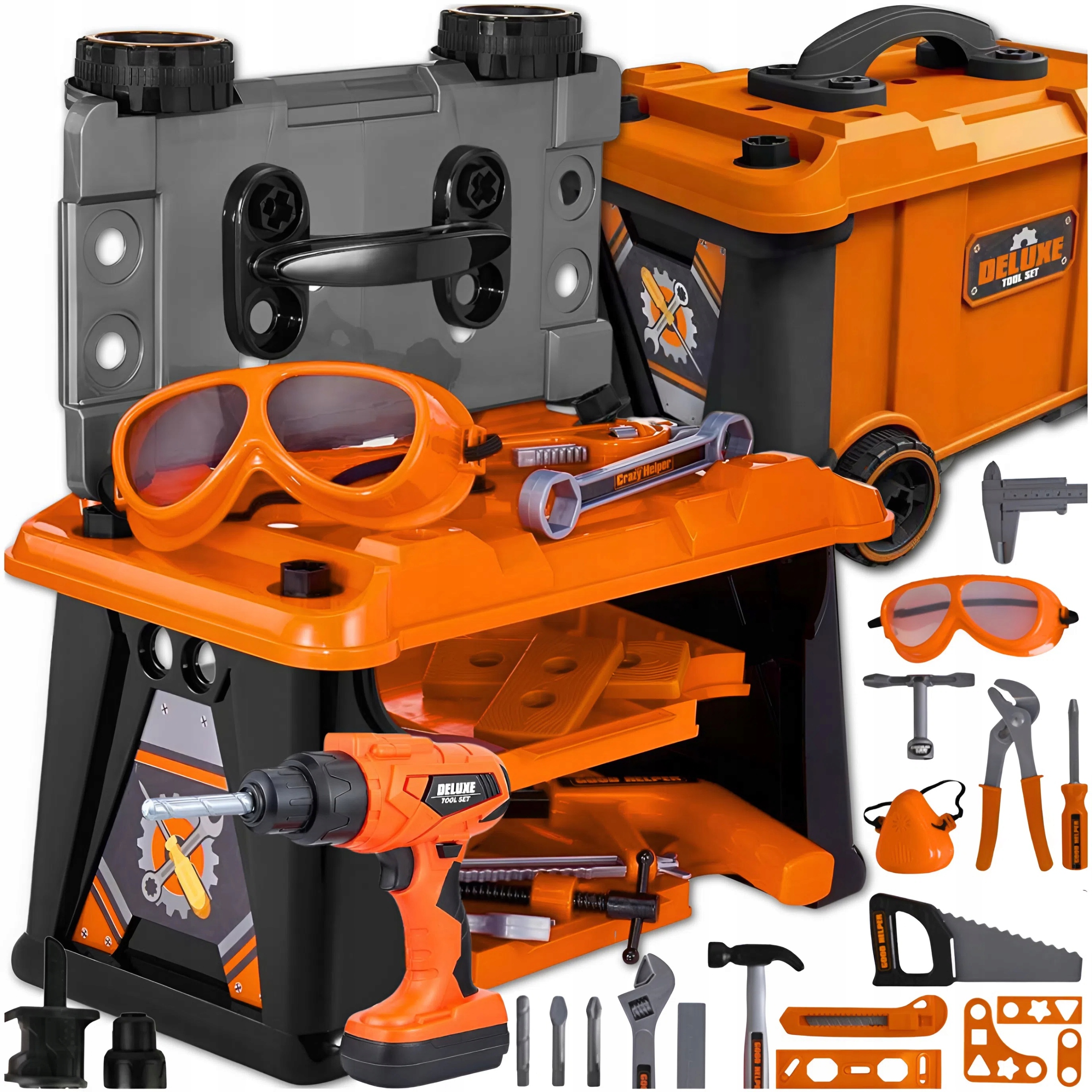 Stavebnice pro kutily, dílna, bedna na HRAČKA pro chlapce EAN (GTIN) 5906186332759