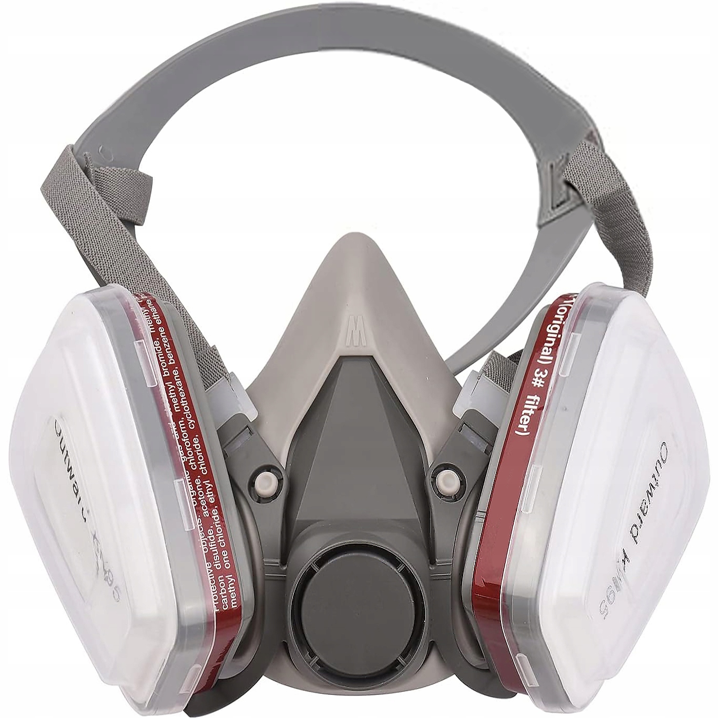 LAKOVACÍ MASKA 4100 + 2x UHLÍKOVÉ VLOŽKY + 12x FILTRY + BRÝLE Koanni EAN (GTIN) 5903686075742