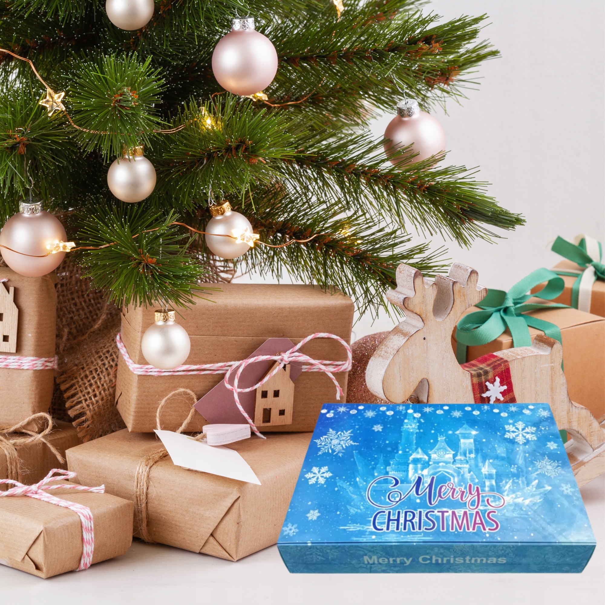 ADVENTNÍ KALENDÁŘ SADA DÁREK PRO DÍVKU 24 KUSŮ NA VÁNOCE Druh Ostatní