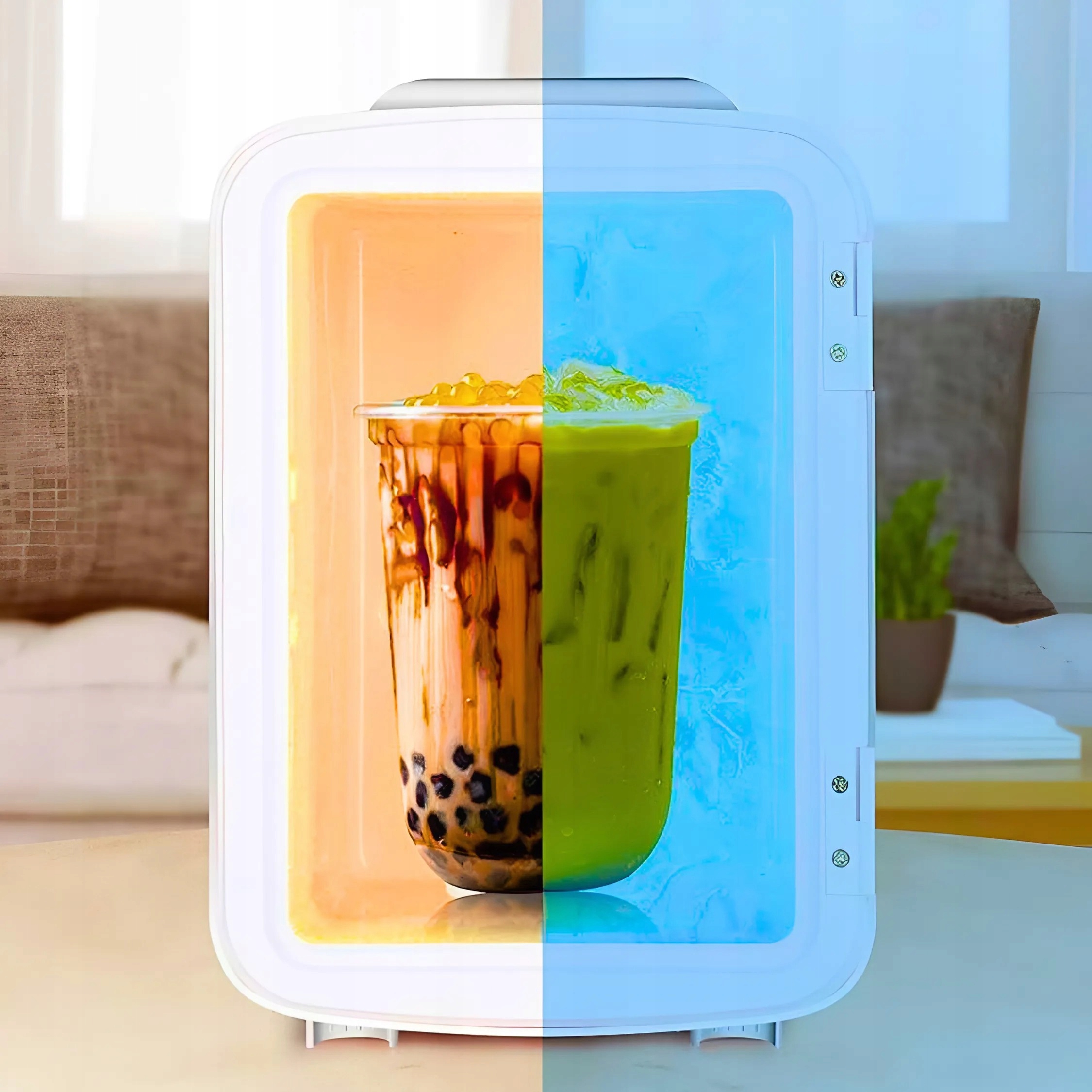 AUTOCHLADNIČKA TURISTICKÁ PŘENOSNÁ CHLAZENÍ A TOPENÍ 12V DO AUTA Třída energetické účinnosti G