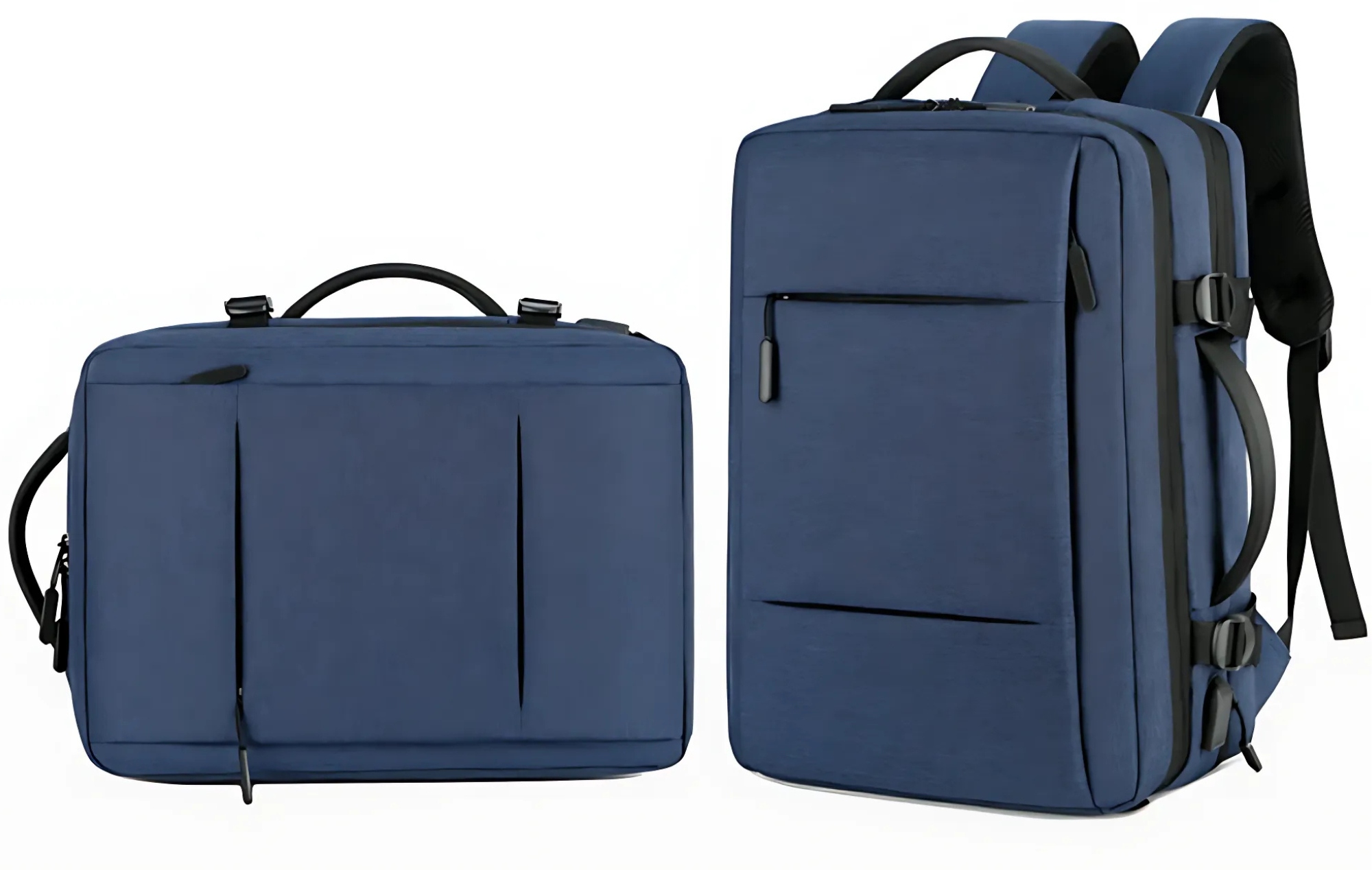 Batoh Příruční zavazadlo pro letadlo 45x30x20 LOT Lufthansa EasyJet USB na botu EAN (GTIN) 5903867215356