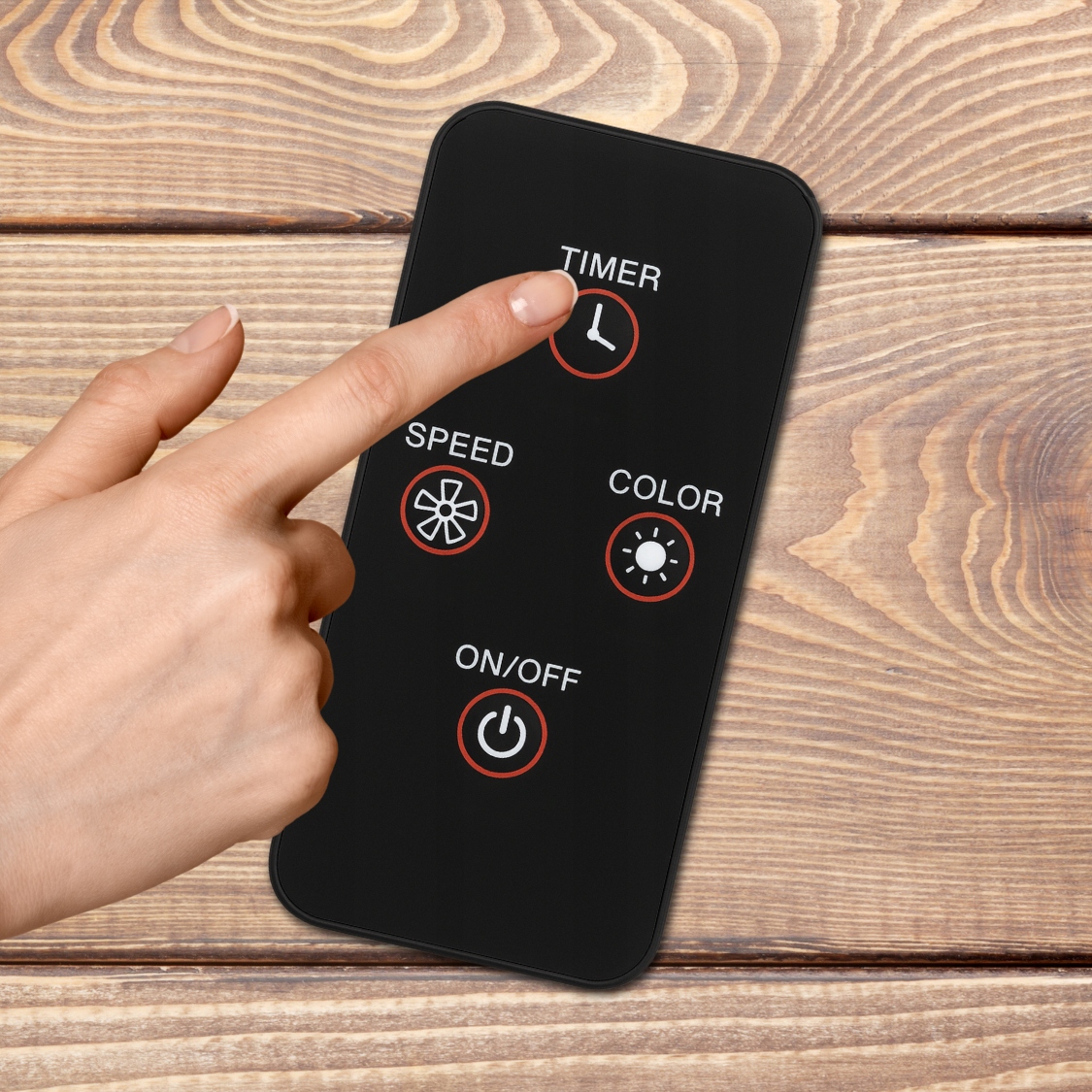 STOJANOVÝ VENTILÁTOR, POKOJOVÝ PODLAHOVÝ VENTILÁTOR, TICHÝ, 8 REŽIMŮ + DÁLKOVÉ OVLÁDÁNÍ Celková šířka 40 cm