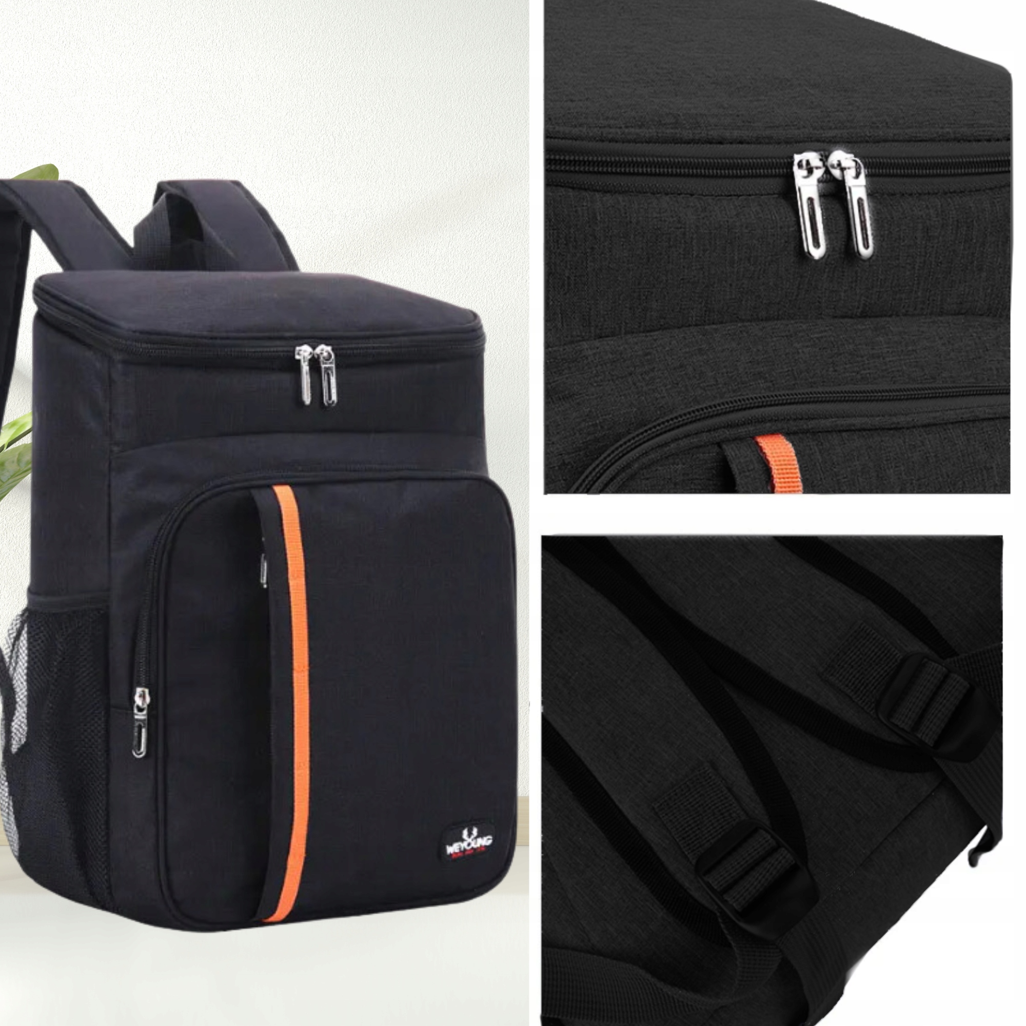 TERMO BATOH TERMO TURISTICKÁ TAŠKA 20L PIKNIKOVÁ TERMOIZOLAČNÍ Značka žádná značka