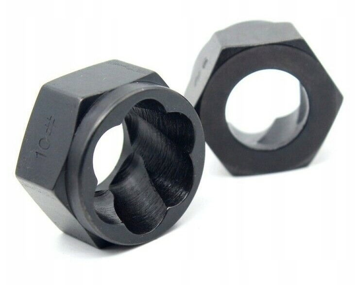 NÁSTAVCE PRO POŠKOZENÉ OPRACOVANÉ PŘETRŽENÉ ŠROUBY MATIC 9-19 mm Typ klíče níástrčný