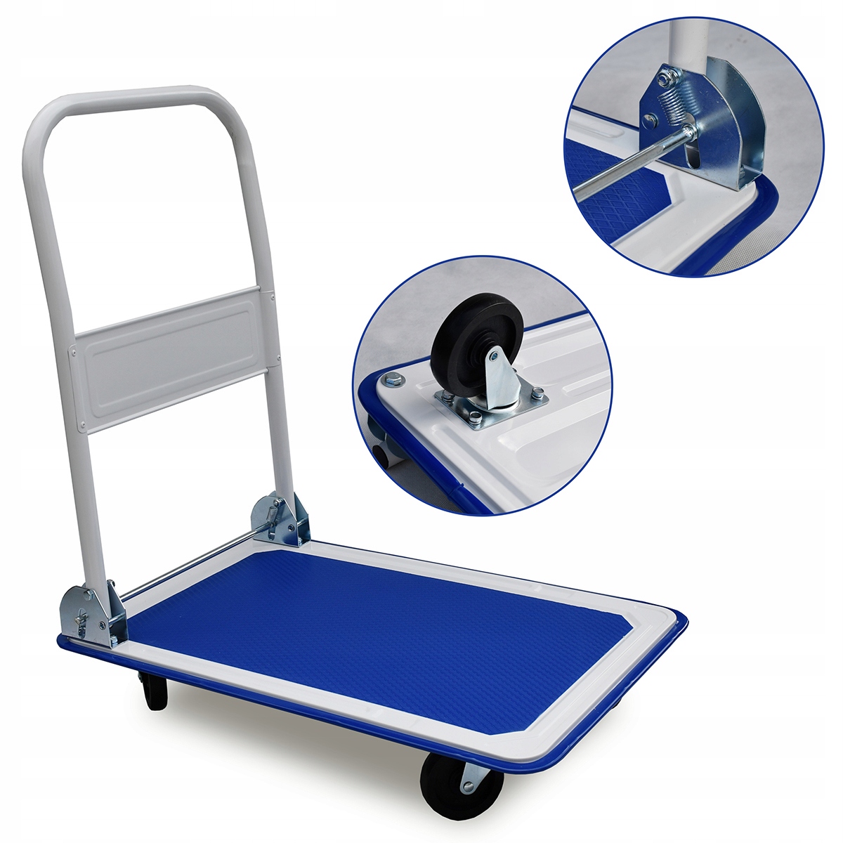 Skladovací plošinový vozík 150 kg skládací ruční MEDAS PRO Kód výrobce WT1