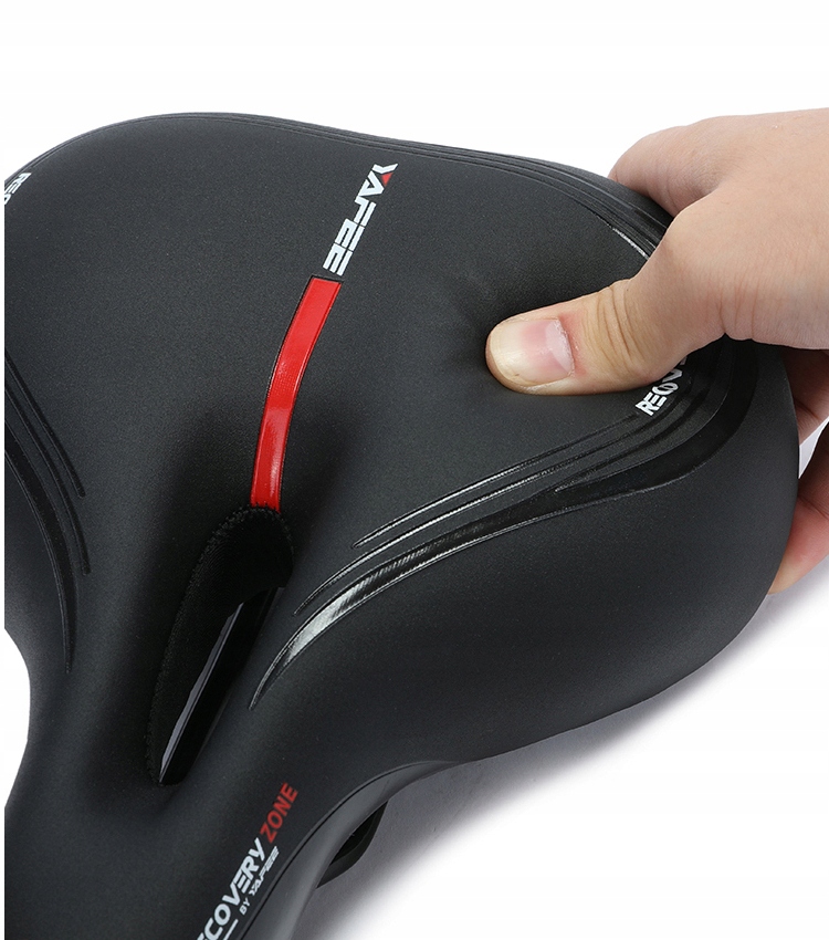 MĚKKÉ SEDLO NA KOLO RECOVERY ZONE LED SVĚTLO Určený/-á pro MTB (horská kola) kola street silniční kola trekingová kola trailová kola ostatní