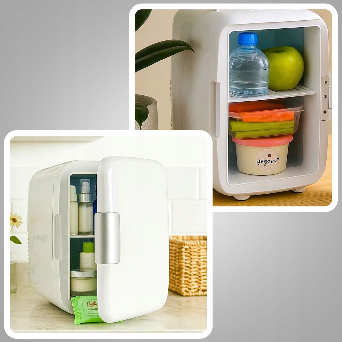 AUTOCHLADNIČKA TURISTICKÁ PŘENOSNÁ CHLAZENÍ A TOPENÍ 12V DO AUTA Model Mini Lodówka 12V 220V 230V 240 V grzeje i chłodzi