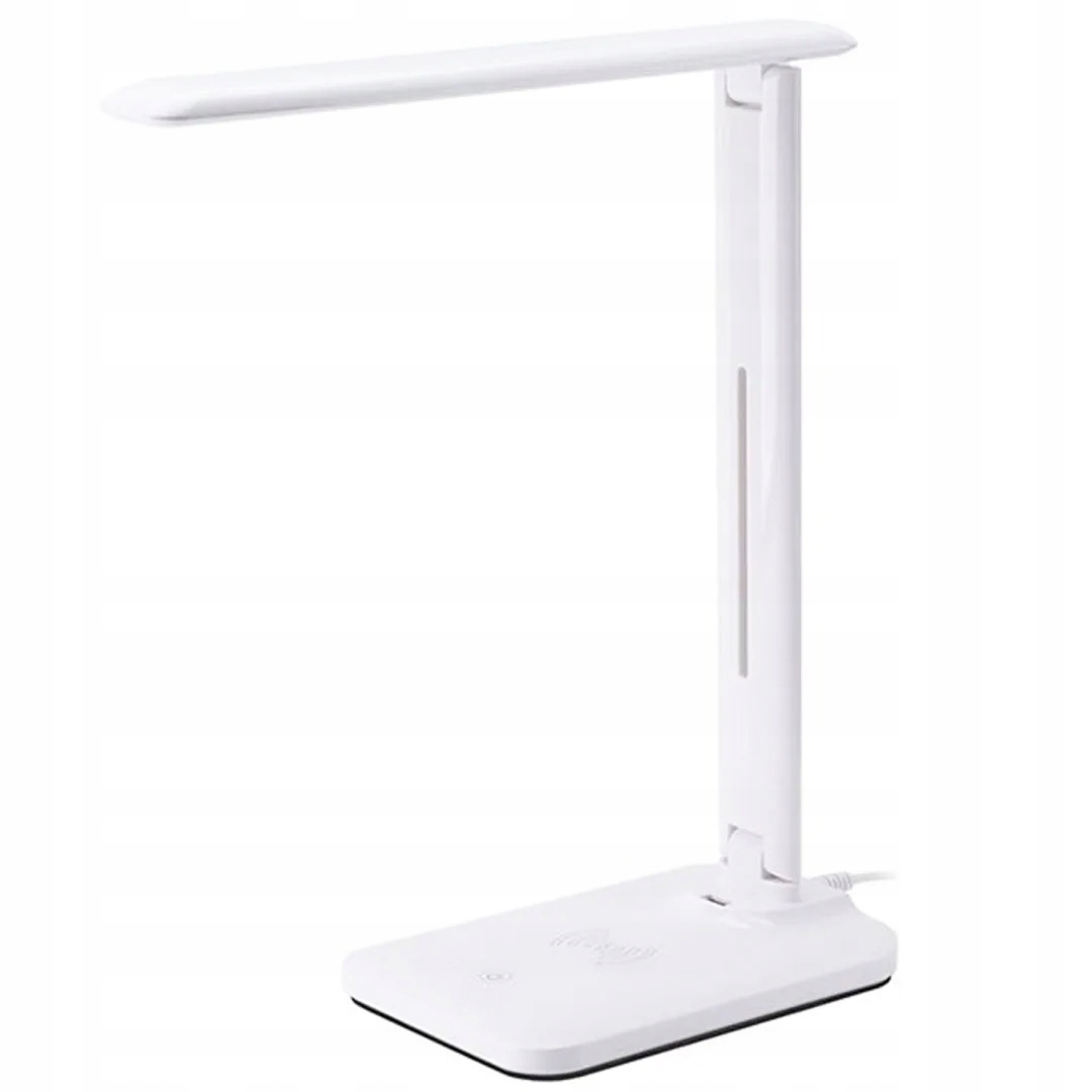 ŠKOLNÍ STOLNÍ LED LAMPA, DOTYKOVÁ LAMPA NA STŮL + INDUKČNÍ NABÍJEČKA Stav balení originální