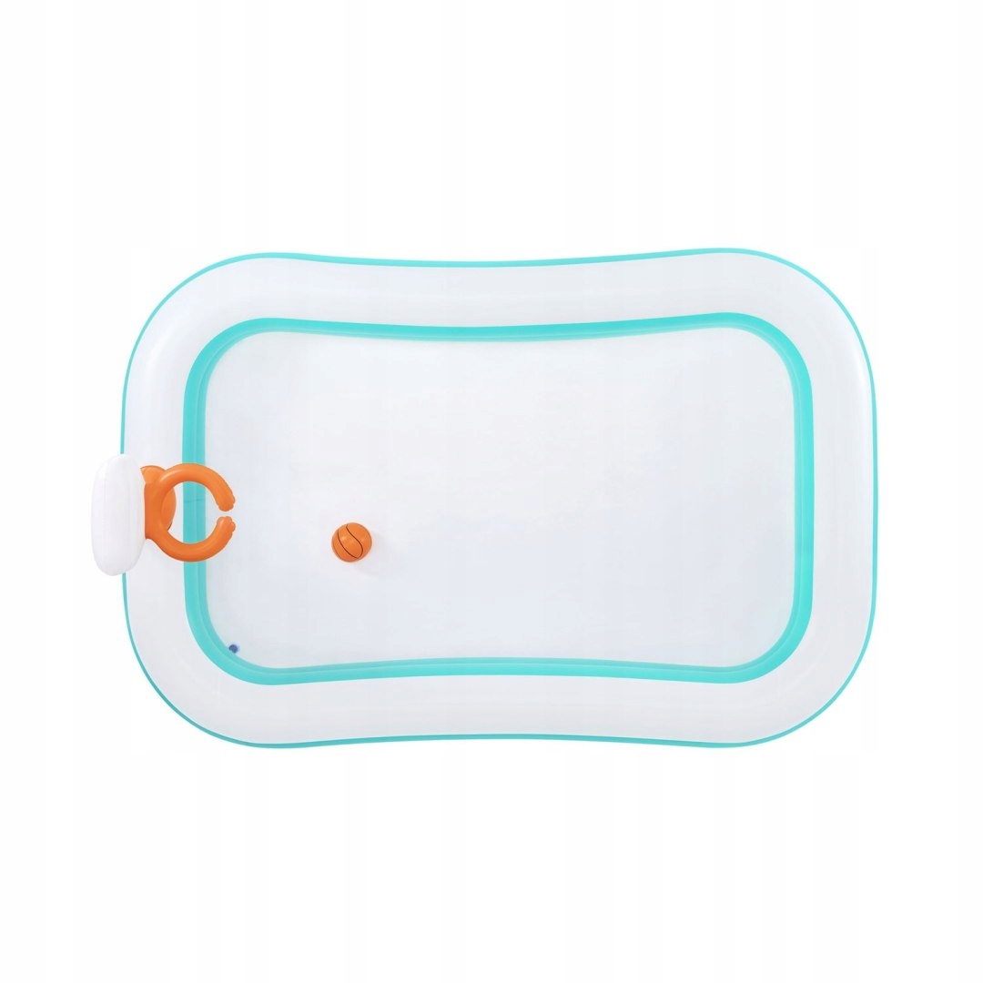 Nafukovací bazén Dunk'N Splash 251 x 168 x 102 cm Bestway 54445 Bestway Tvar obdélníkový