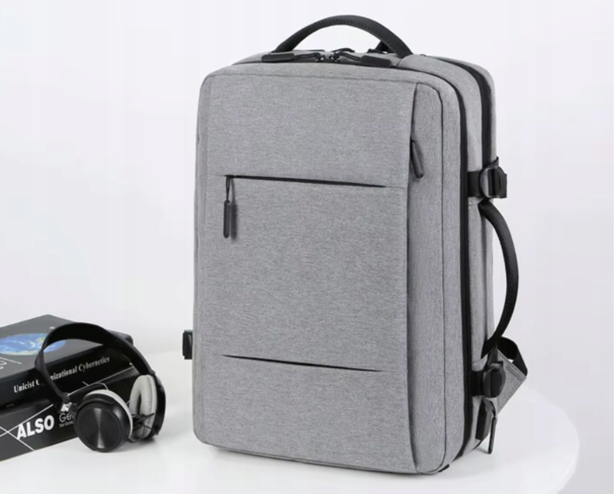 Batoh Příruční zavazadlo pro letadlo 45x30x20 LOT Lufthansa EasyJet USB na botu EAN (GTIN) 5903867215332