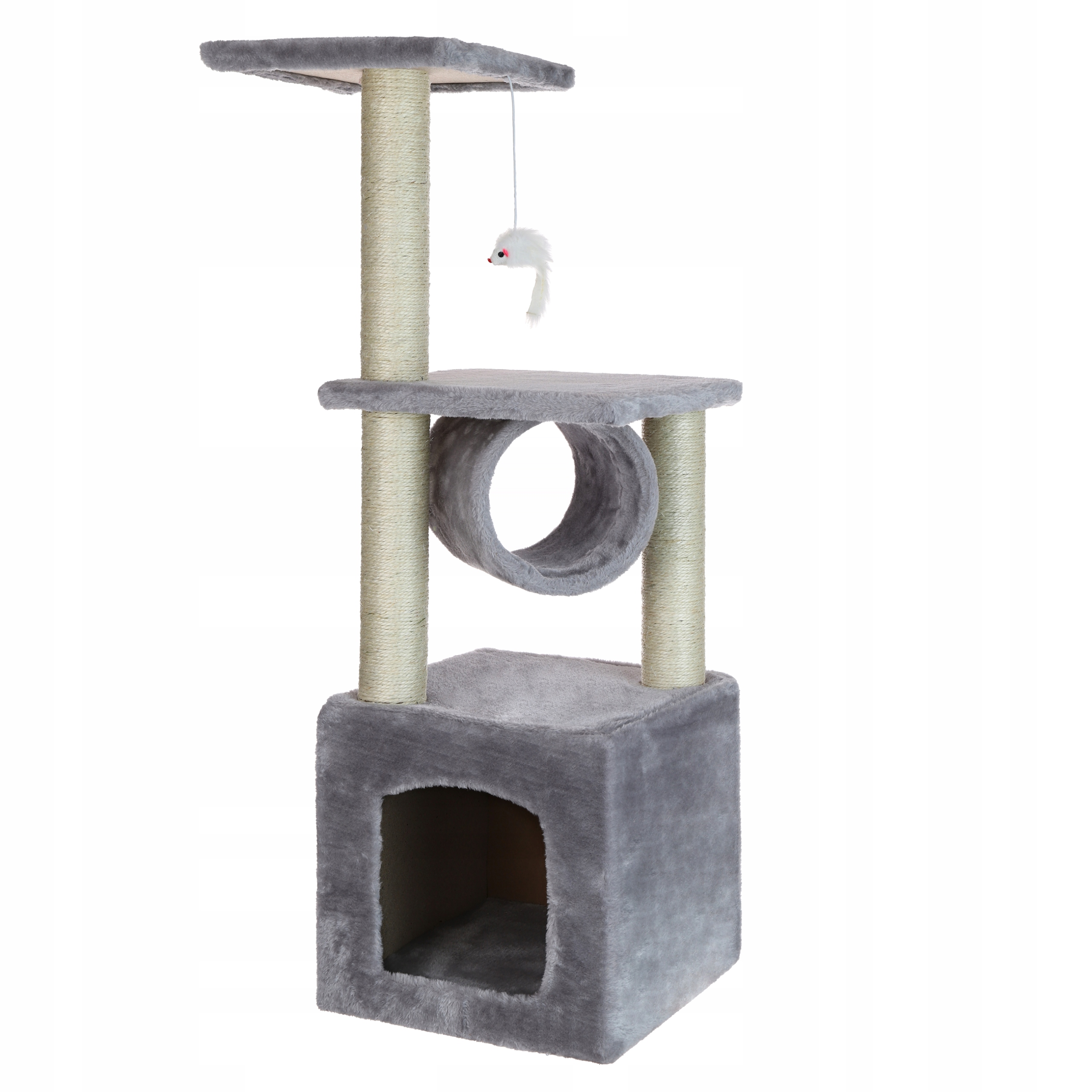 PRO KOČKY PELÍŠEK DOMEČEK, PEŘÍŠEK, ŠKRABADLO, HRAČKA 90 CM EAN (GTIN) 5903940083476