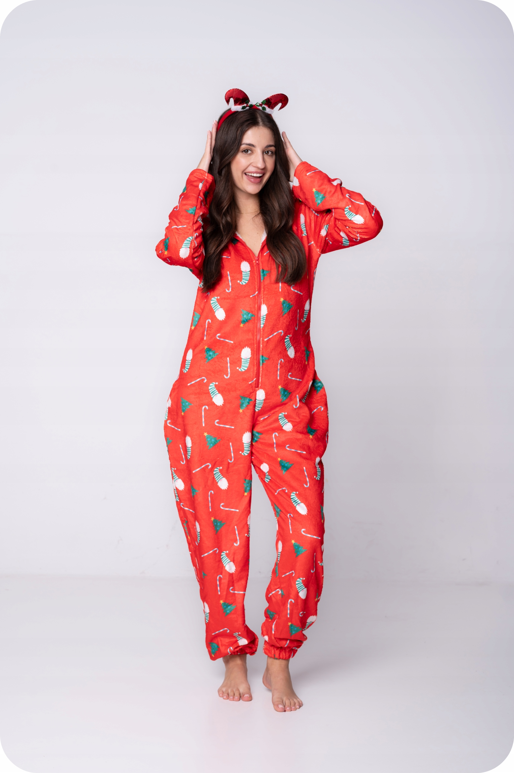 JEDNODÍLNÉ PYŽAMO ONESIE KIGURUMI KOMBINEZON Dárek k VÁNOCŮM Kód výrobce ONESIE3