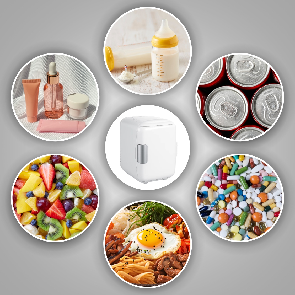 AUTOCHLADNIČKA TURISTICKÁ PŘENOSNÁ CHLAZENÍ A TOPENÍ 12V DO AUTA Kapacita do 10 l