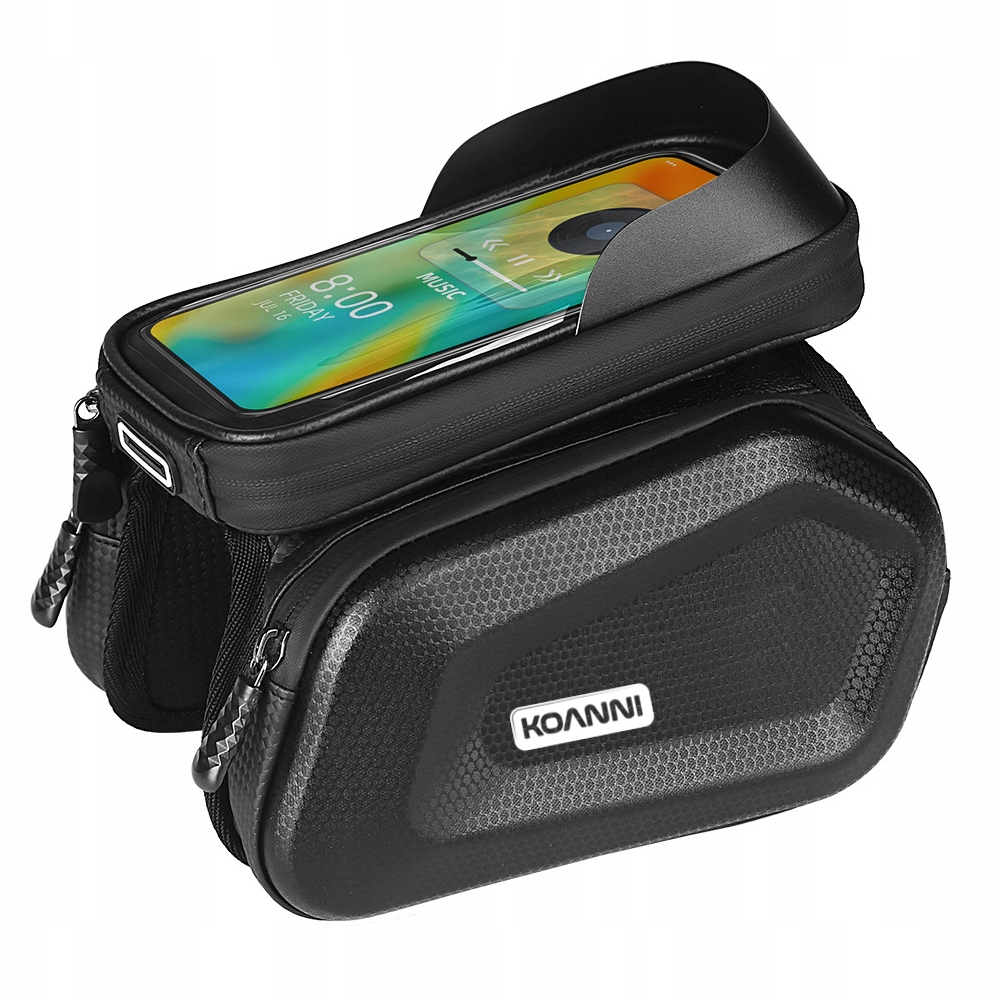 VODĚODOLNÁ CYKLISTICKÁ TAŠKA BRAŠNA S DRŽÁKEM NA TELEFON Kód výrobce hol48 Koanni saszetka sakwa na rower