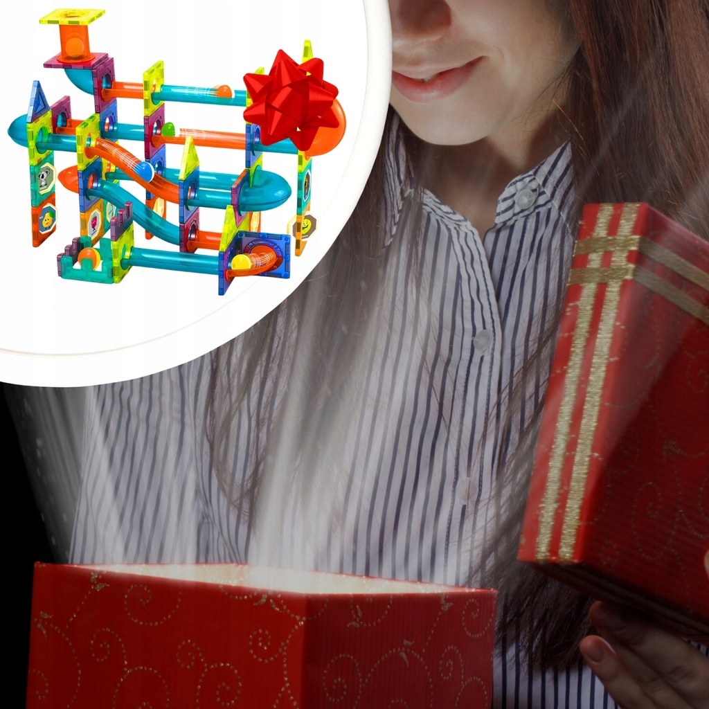 STAVEBNICE XXL KULIČKOVÁ DRÁHA KULODROM 96 DÍLKŮ VELKÁ DRÁHA Pohlaví chlapci dívky