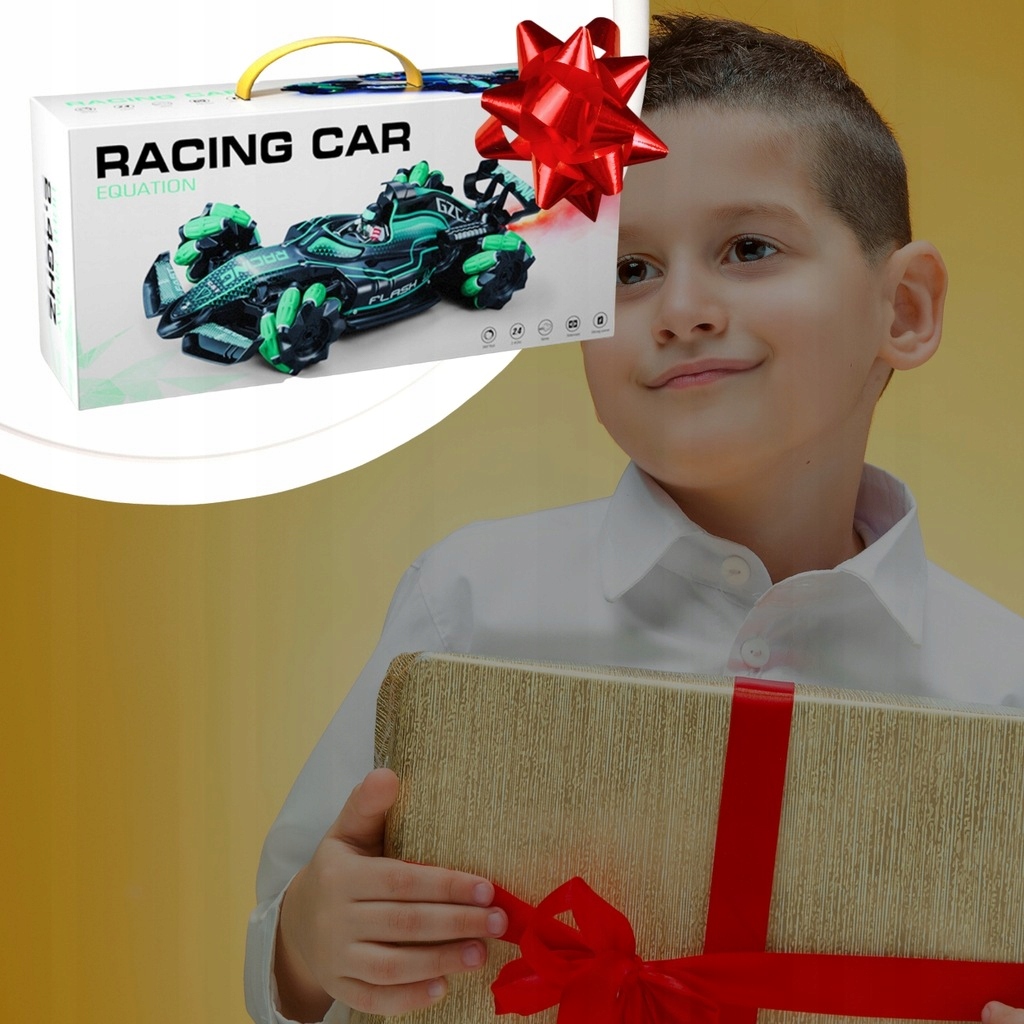 DÁLKOVĚ OVLÁDANÉ VELKÉ AUTO DRIFT CAR AUTO OVLÁDANÉ GESTY RUKY DÁLKOVÉ OVLÁDÁNÍ Materiál plast