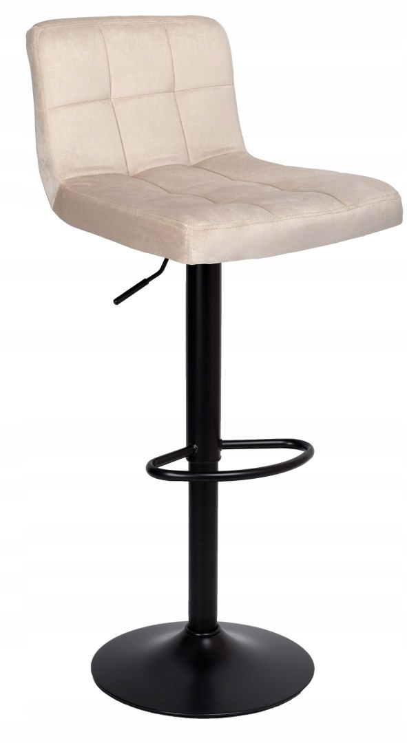 Barová židle ARAKO BLACK sametová béžová VELVET Značka eHokery