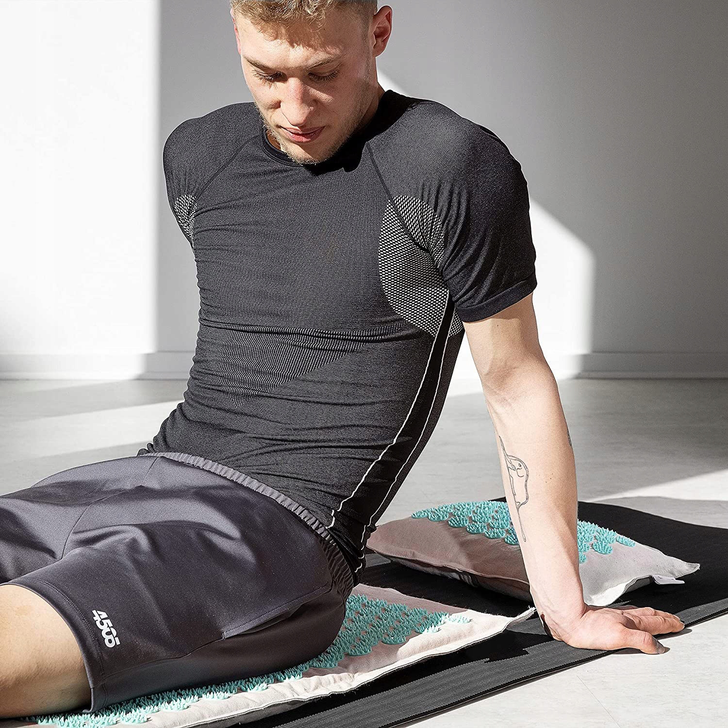 AKUPRESURNÍ PODLOŽKA 100% PŘÍRODA POHANKA + LEN + KOKOS EAN (GTIN) 5903686020148