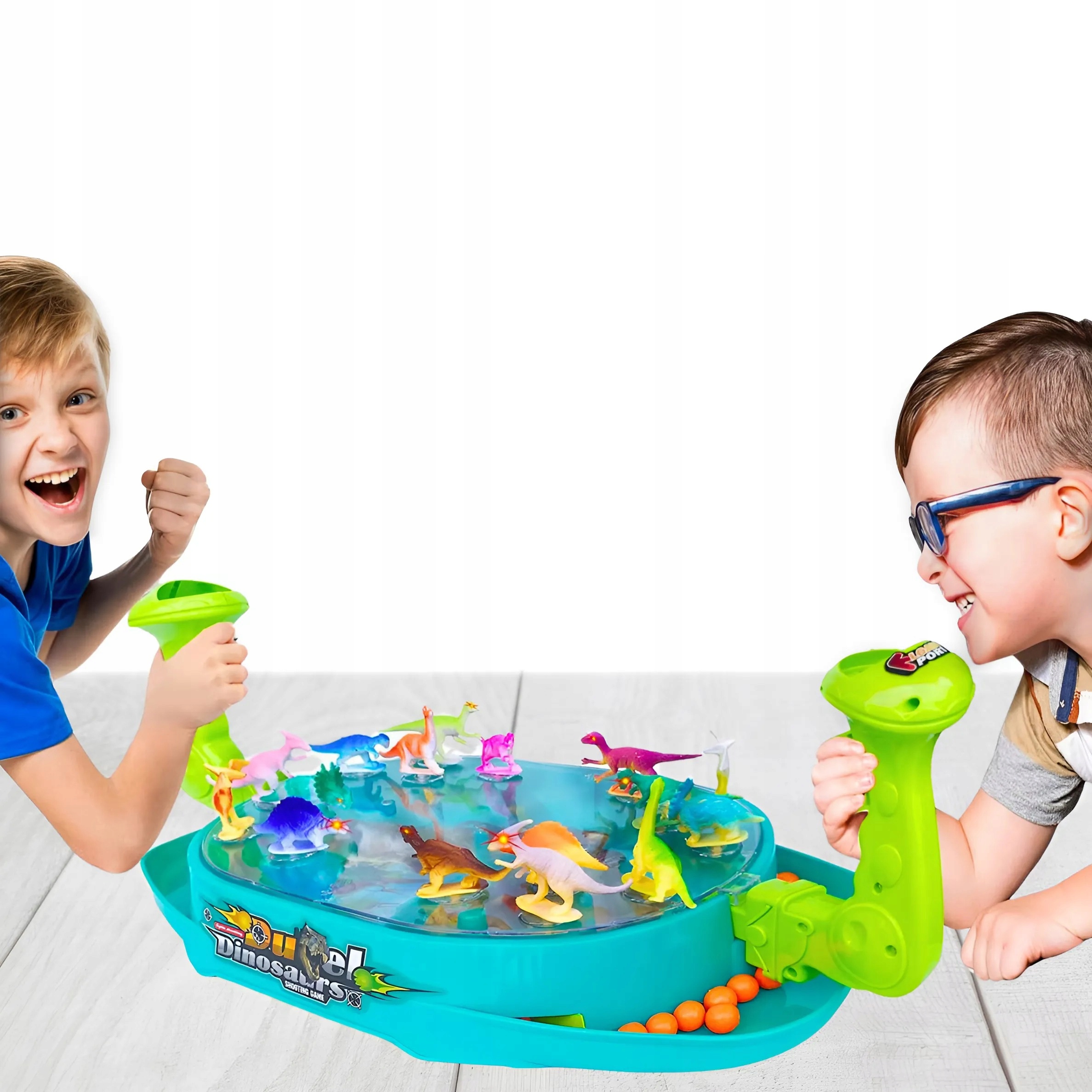 DOVEDNOSTNÍ HRA BALLSAURUS DINO ATTACK DÁREK HRAČKA PRO RODINU A DĚTI Minimální počet hráčů 2