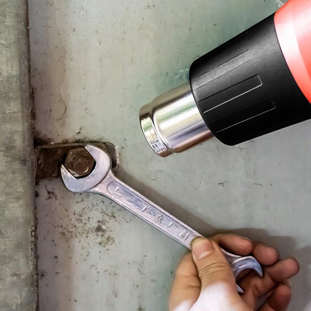 HORKOVZDUŠNÁ PISTOLE S REGULACÍ 2 RYCHLOSTÍ 2000W 350/550C + 4 TRYSKY + ŠKRABKA EAN (GTIN) 5903175338181