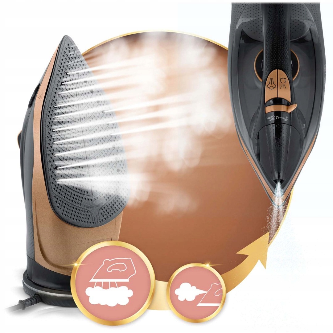 Žehlička bezdrátová napařovací 2600W Berdsen BD-333 s keramickou žehlicí plochou Berdsen Model BD-333