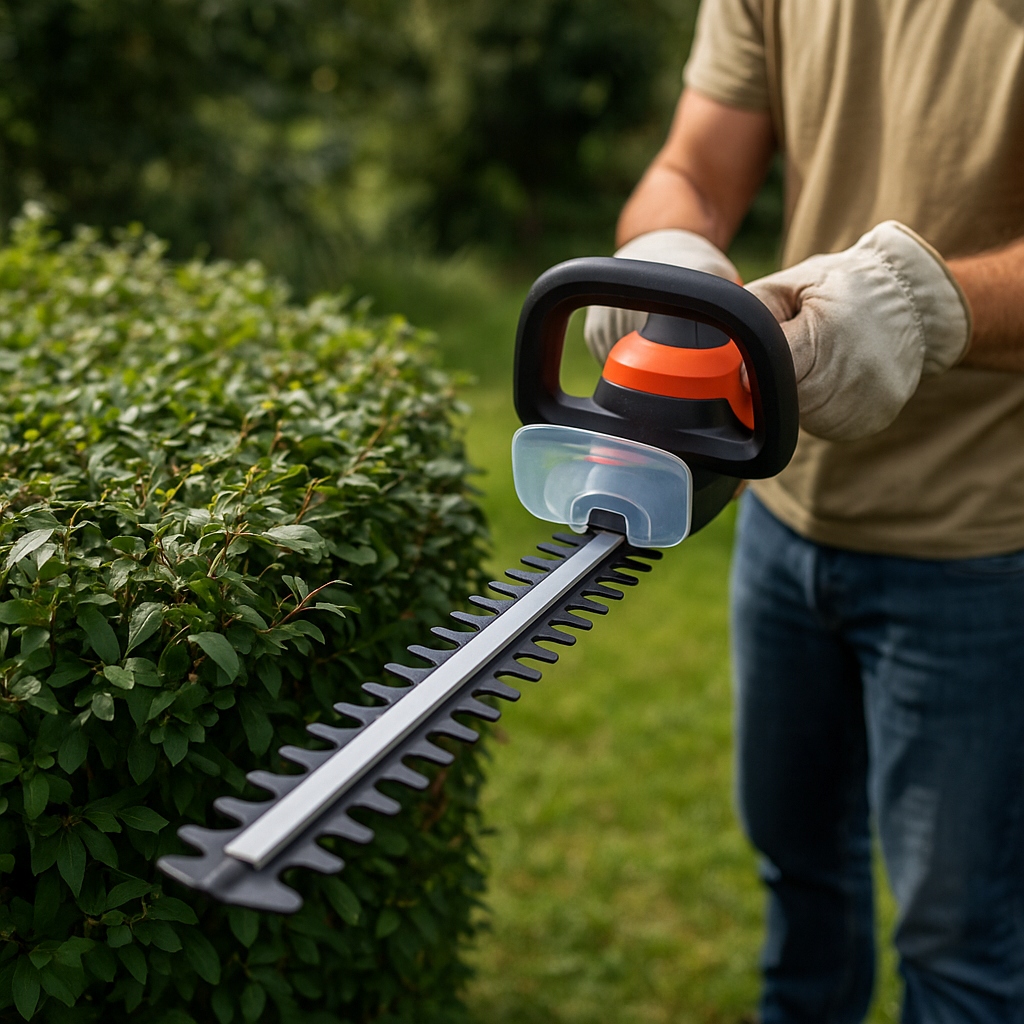ELEKTRICKÉ NŮŽKY NA ŽIVÝ PLOT PRO STŘÍHÁNÍ VĚTVÍ KEŘŮ 1600 W Napájení elektřina ze sítě