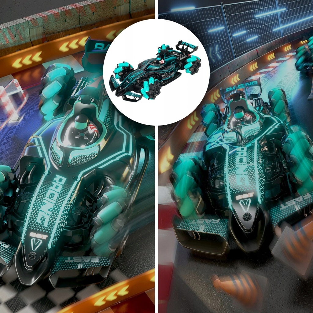 DÁLKOVĚ OVLÁDANÉ VELKÉ AUTO DRIFT CAR AUTO OVLÁDANÉ GESTY RUKY DÁLKOVÉ OVLÁDÁNÍ Druh jezdící