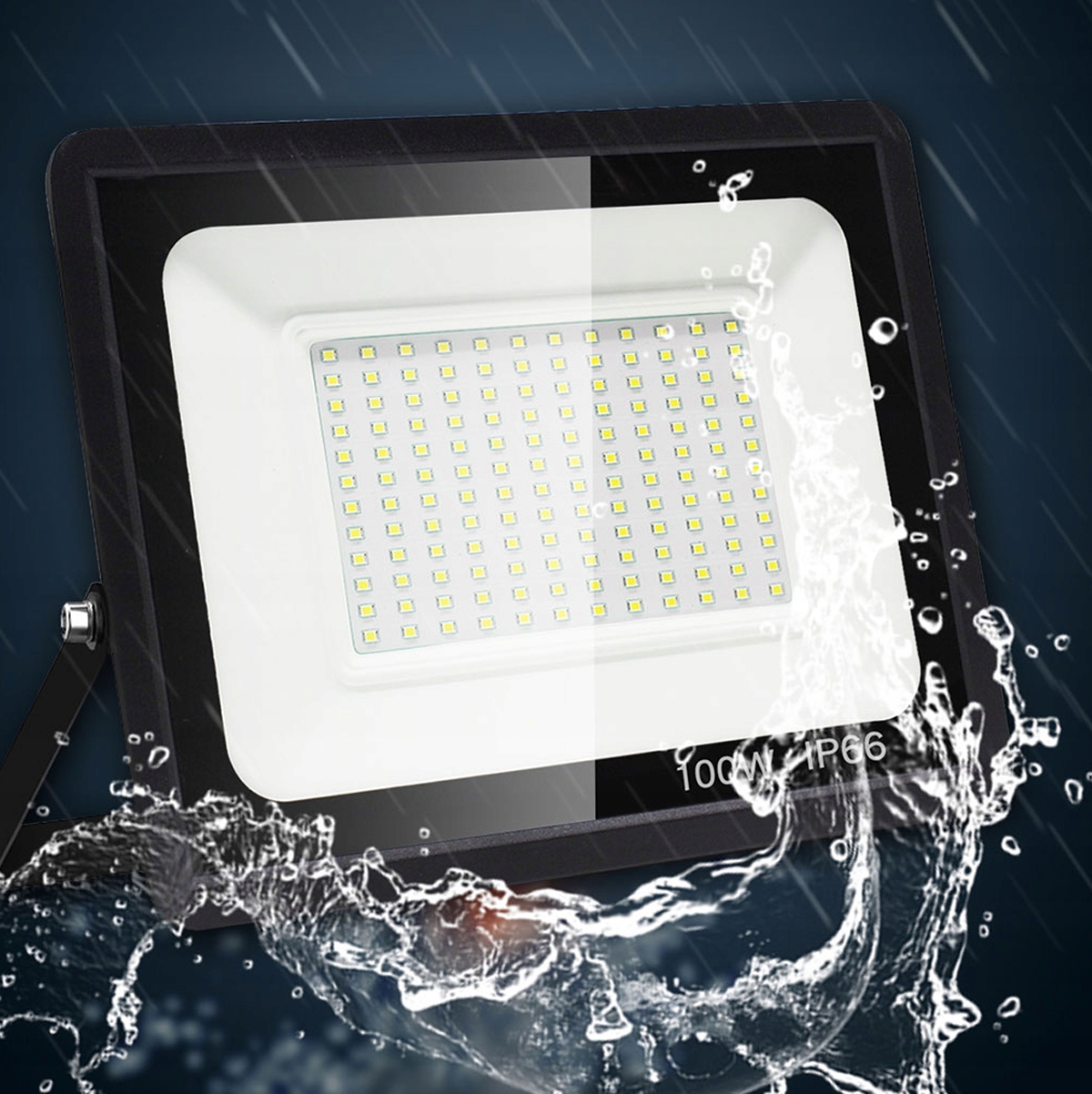 HALOGEN LED OSVĚTLOVAČ LAMPA 150W REFLEKTOR TVRZENÉ SKLO 14500lm SLIM+ EAN (GTIN) 5904347198695