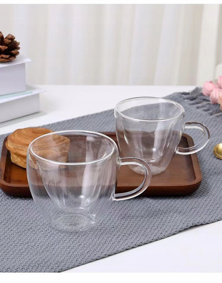 6 x TERMOSKLENICE NA KÁVU A NÁPOJE SRDCE 250 ml ATESTOVANÉ Barva průhledná