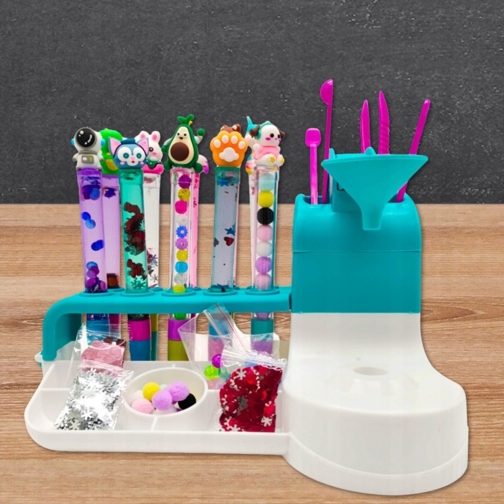 TOVÁRNA NA PERA, VELKÝ KREATIVNÍ SET PRO DĚTI, DĚTSKÉ DOPLŇKY Věk dítěte 6+ let